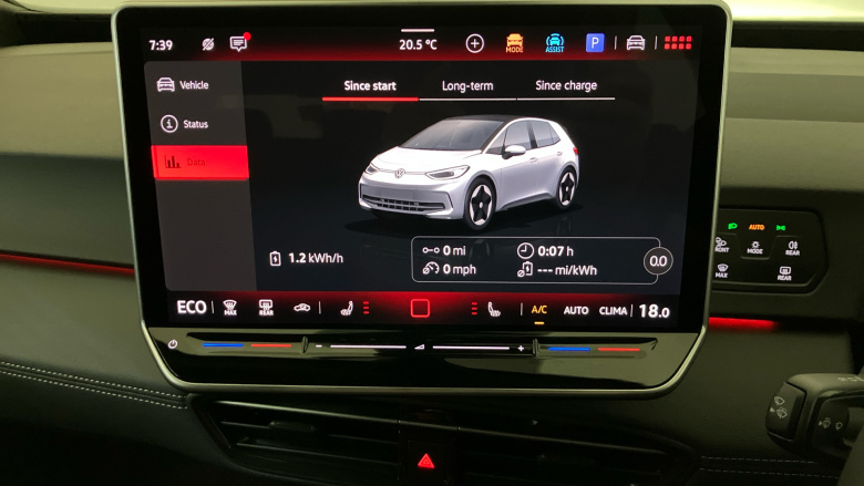 Volkswagen ID.3 150kW Match Pro 59kWh 5dr Auto Electric Hatchback